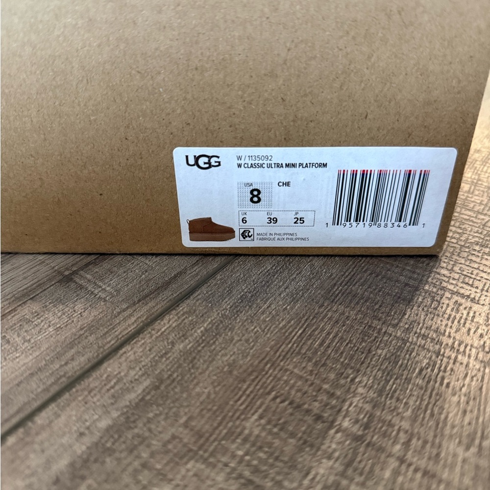 UGG Classic Mini Platforms NWT - image 8